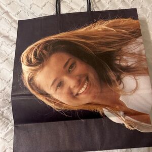 Vintage Y2K Abercrombie & Fitch Shopping Bag - Foldout Poster